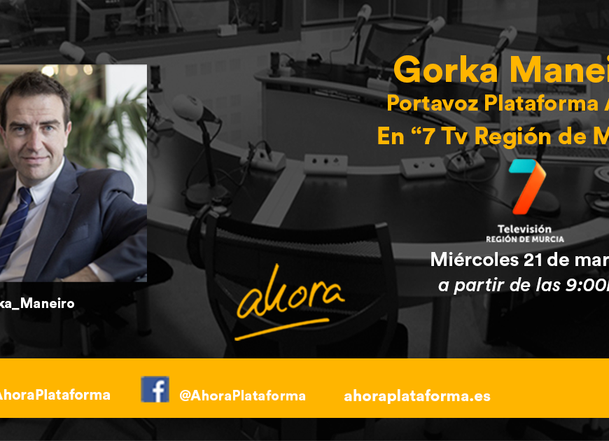 Medios Gorka Maneiro Región de Murcia